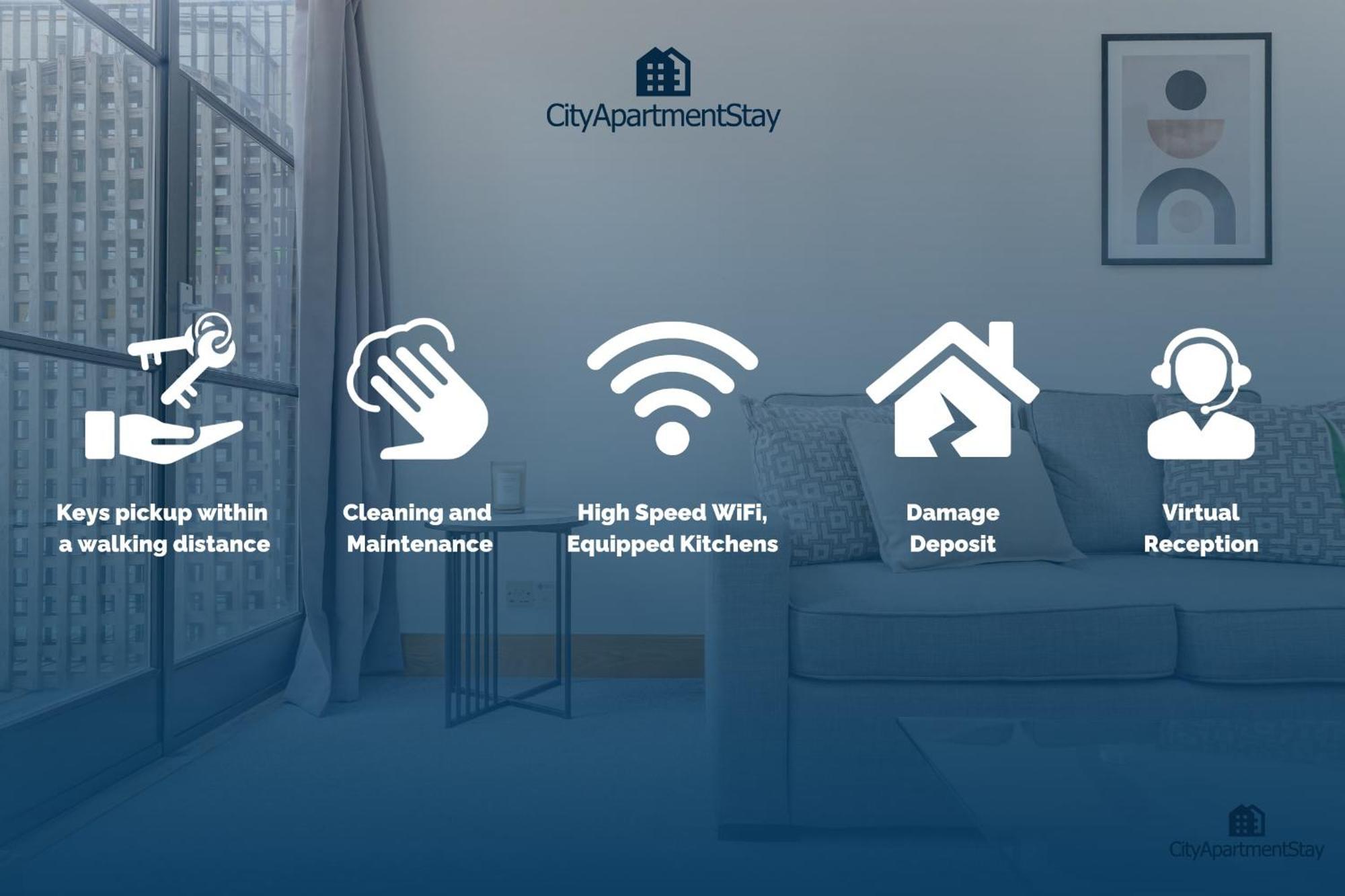 Shoreditch Park & Islington - Cityapartmentstay London Ngoại thất bức ảnh